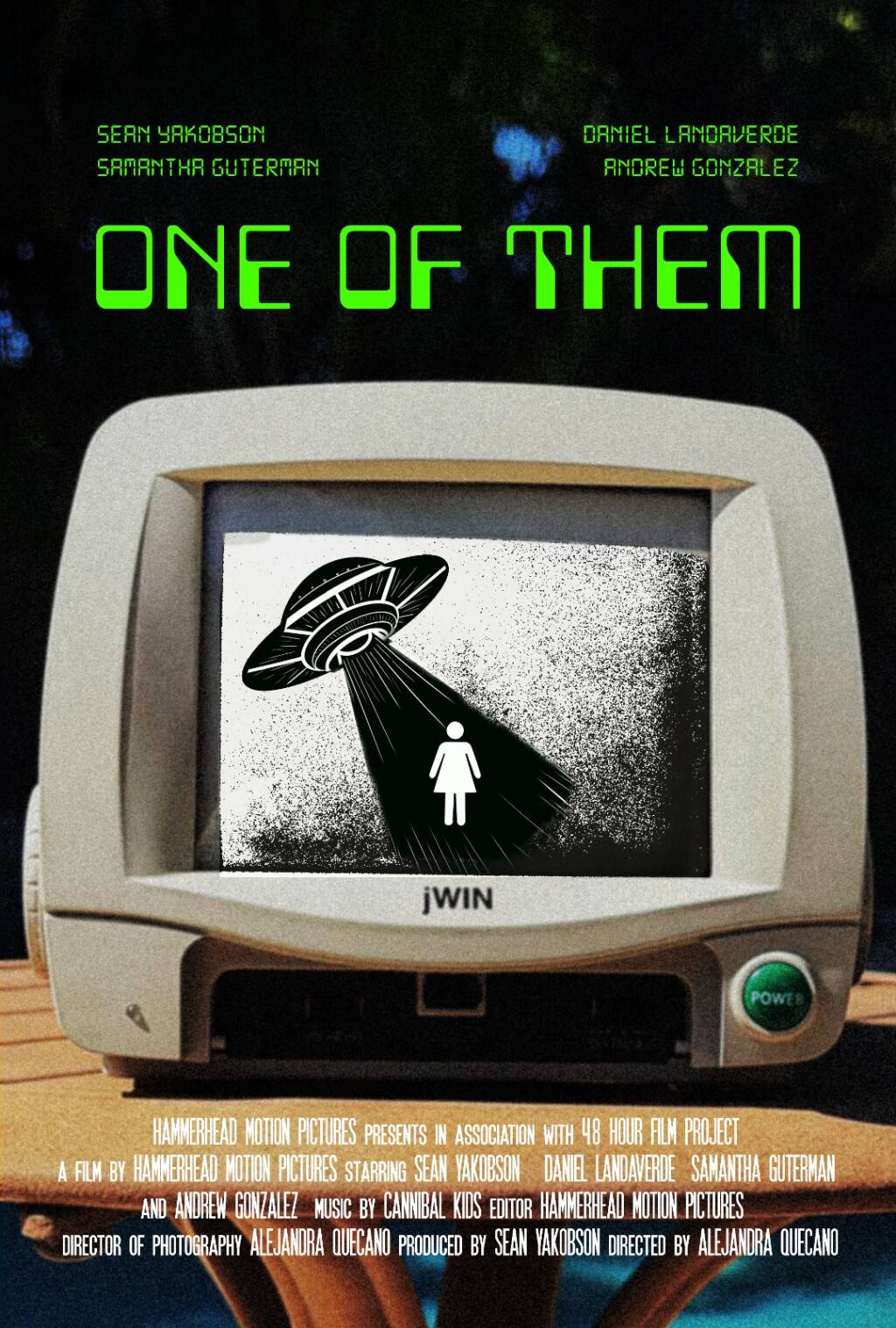 Filmposter for One of Them